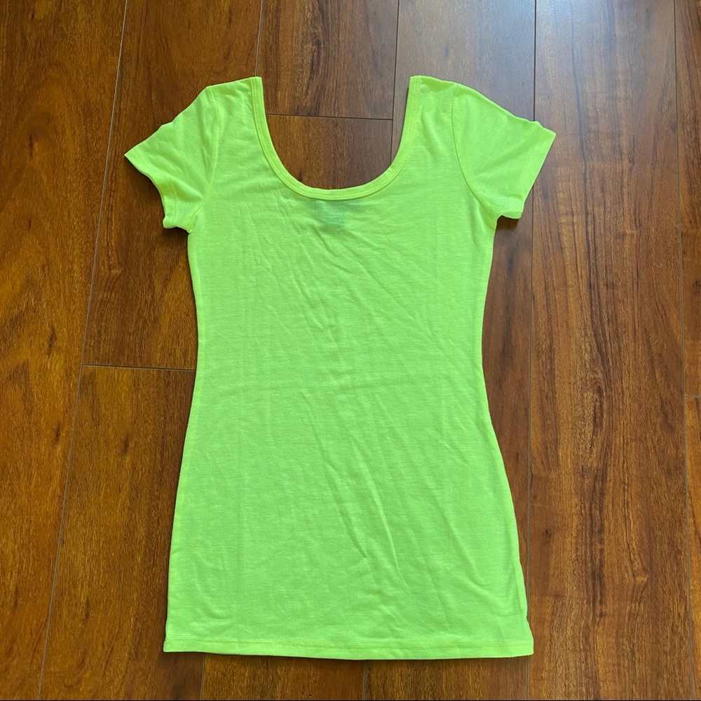 Neon Yellow T-Shirt
